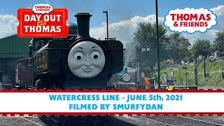 🚂 Meet Duck  Thomas amp Friends  Day Out with Thomas  Watercress Line  Trains for Kids 🚂 [upl. by Neona]