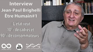 Le système éducatif Français vu par JeanPaul Brighelli Être Humain 1 [upl. by Eilac904]