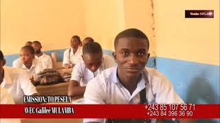 EMISSION TO PESELA AVEC MULAMBA COLLEGE FORGERON KIMPESESONGOLOLO LE 13 SEPT 2024 [upl. by Flem699]