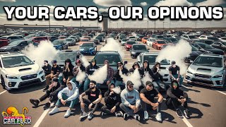 Drooling over our viewers cars for 30 minutes READERS RIDES [upl. by Marigold]