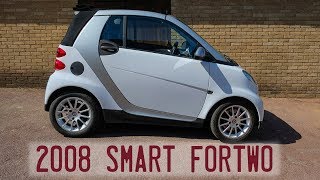 Smart fortwo Review [upl. by Ignaz]