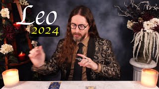 LEO  “Your Entire Life Is Changing In 2024 Get Ready” Tarot Reading ASMR [upl. by Goer]