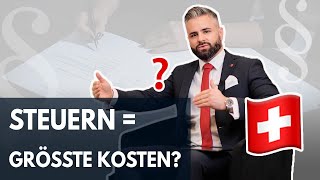 🇨🇭 Steuern sind der grösste Kostenblock in der Schweiz [upl. by Yssirc]