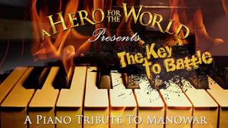 Master of the Wind Piano Instrumental  Manowar Cover [upl. by Campball5]