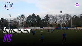 Entrainement des U15 du Dinamo Zagreb [upl. by Elletnahc]