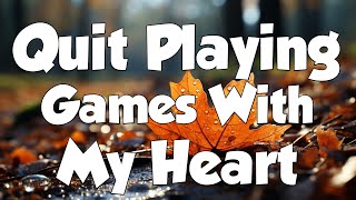 Quit Playing Games with My Heart  Backstreet Boys Lyrics  MIX LYRICS [upl. by Watkin167]