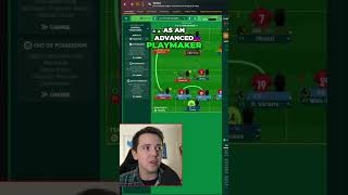 How to set up for Manchester United on Football Manager 24 fm24 footballmanager [upl. by Nolyat]