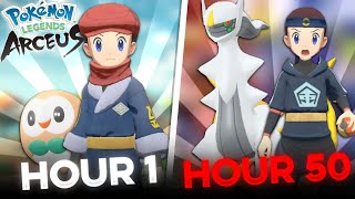 I Spent 50 Hours in Pokémon Legends Arceus Heres What Happened [upl. by Hamlani]