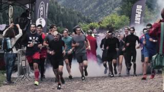 SPARTAN RACEBEAST  MORZINE UNOFFICIAL 2017 [upl. by Maeve]