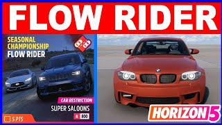 Forza Horizon 5 FLOW RIDER Seasonal Championship  Car Restriction Super Saloons A800 [upl. by Ramses416]