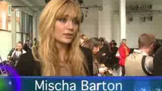 Mischa Barton at Temperley London fashion show [upl. by Ronny]