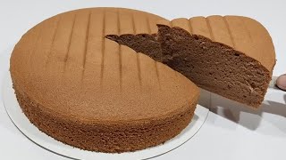 The Best Mocha Chiffon Cake Recipe Soft And Fluffy [upl. by Aicelf706]