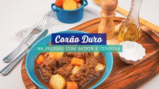 Marfrig Montana  Receita Coxão Duro na pressão com Batata e Cenoura [upl. by Noreik238]