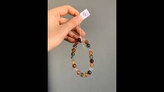 Rutilated quartz bracelet [upl. by Rhoades]