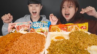 🧲 What Noodle did 850000 Filipino YouTuber choose  Korea🇰🇷 vs Philippines🇵🇭  JustMoy [upl. by Maidel]