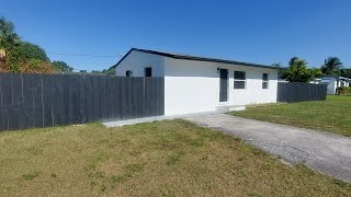 4419 Forest Rd West Palm Beach Price 3100 water and electricity included [upl. by Airrej]