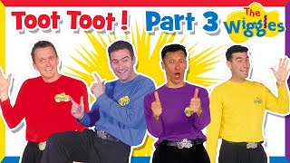 Classic Wiggles Toot Toot Part 3 of 4  Kids Songs [upl. by Mona]