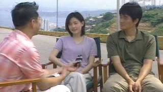 Lee Young Ae  One Fine Spring Day  Interview Cut Scenes Jul 05 2001 [upl. by Alrak]