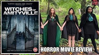 WITCHES OF AMITYVILLE ACADEMY  2020 Donna Spangler  aka WITCH CRAFT Horror Movie Review [upl. by Habeh]