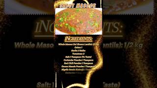 Sabut Masoor Dal Recipe How to Make Whole Masoor Dal ثابت مسور دال بنانے کا اصل طریقہ SabutMasoor [upl. by Mccourt611]