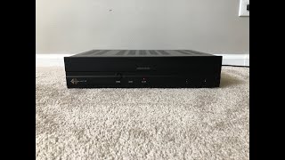 Sonance Sonamp 260 MKII 2 Channel Home Stereo Power Amplifier [upl. by Inek780]