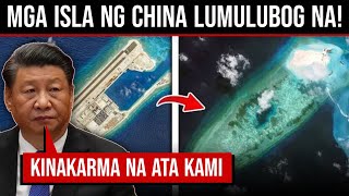 BAKIT LUMULUBOG NA ANG MGA ISLANG GINAWA NG CHINA  SPRATLY ISLAND [upl. by Zipah715]