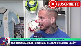 Darío Benedetto tras su salida en BOCA quotSE QUE ALGO HICE EN BOCAquot quotYO FUI UN REFERENTEquot ⚠️ [upl. by Emya]