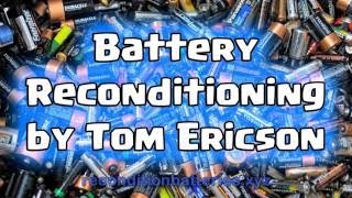 Battery Reconditioning Trick  New Method [upl. by Jarlathus]