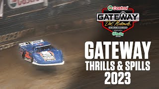 Thrills amp Spills The 2023 Castrol Gateway Dirt Nationals [upl. by Inatirb102]