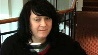 Interview Antony and the Johnsons  Antony Hegarty part 1 [upl. by Ashleigh615]