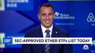 Ethereum ETF approval shows that all of the altcoins will come to Wall Street Anthony Pompliano [upl. by Preiser]