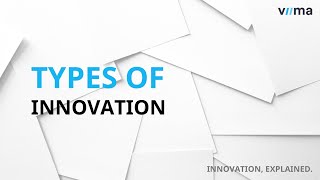 Different Types of Innovation Explained [upl. by Starlene]