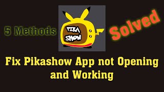 😥 Pikashow Download Not Available Problem  Pikashow App Not Working  Pikashow Source Down Problem [upl. by Yelyac]