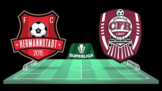 FC Hermannstadt vs FC CFR Cluj  Superliga  06112023  COMENTARIU LIVE [upl. by Anos]