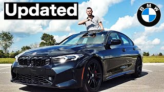 2023 BMW m340i All Specs amp Test Drive [upl. by Leisha]