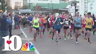 19th annual Covenant Health Marathon is back in Knoxville [upl. by Bram37]