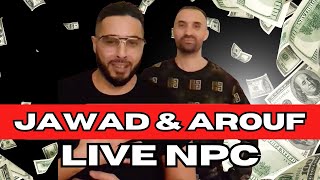 Jawad Bendaoud x Arouf Gangsta  NPC Live Performance [upl. by Ryley]