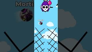 Tek it Mortis Cover brawlstars mortis dynamike race cover [upl. by Eilak]