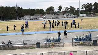 North Duplin Marching Rebels’ Midway Raider Roundup Competition Performance [upl. by Eirehc]