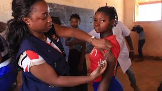 Measles and Rubella Vaccination Campaign in Cabo Delgado Mozambique [upl. by Hitoshi871]