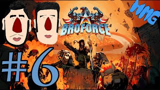 Broforce Ep6 Cockcopter  MetalMan Gaming [upl. by Rotow]