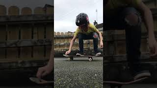 My first heel flip [upl. by Davina195]