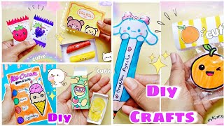 paper diy🍦 Blind bag paperEasy paper craftDiy craftsASMR [upl. by Sibyls]