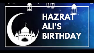 Hazrat Alis Birthday Status  Dakshatas Creations  hazratali [upl. by Gnilyam]