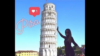 PISA VLOG  UDHETIM NE PIZA 🇦🇱 [upl. by Vaules]