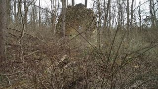 The Abandoned ruins of Milford Mills  Marsh Creek State Park [upl. by Rillis]