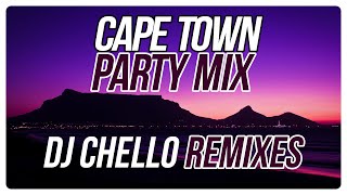 Cape Town Party Mix 2023  Best Yaadt Remixes of Popular Songs  DJ UBAID [upl. by Aronle]