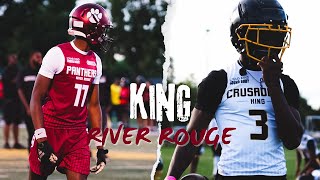 DETROIT KING VS RIVER ROUGE  Sound Mind Sound Body 7v7 [upl. by Anirehc904]