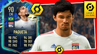 BIG WEAK FOOT UPGRADE 👀 TOTS PAQUETA REVIEW FIFA 21 92 TOTS LUCAS PAQUETA PLAYER REVIEW [upl. by Bibi167]