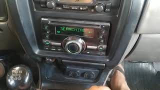 Como conectar o bluetooth clarion cx501b original Mitsubishi [upl. by Capwell]